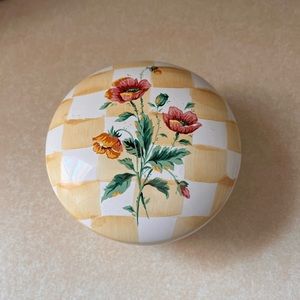 🌼Flower ceramic container🌼